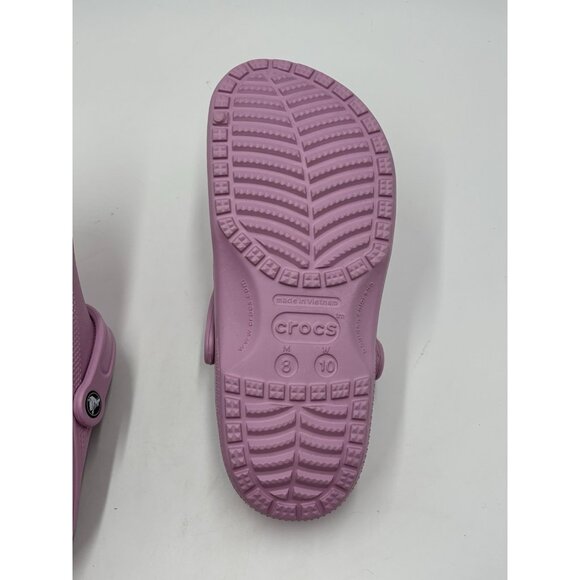 CROCS Classic Size 8 Men's 10 Women's Purple Sandals Shoes New Without Tag - Picture 6 of 8